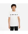 Tee-shirt manches courtes Enfant plus âgé B NSW REPEAT SS TOP Blanc