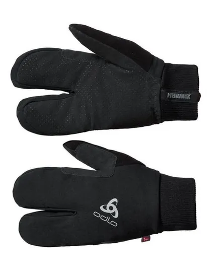 Gants Unisexe GLOVES FULL FINGER FINNFJORD X-WARM Noir