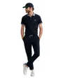 Polo Homme Tricolore MC