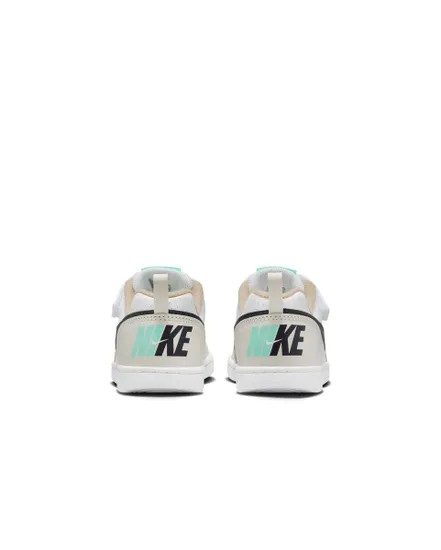 Chaussures Enfant NIKE COURT BOROUGH LOW (PSV) Blanc