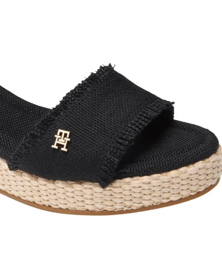 Espadrilles Femme Mid Woven Wedge Espa