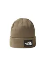 Bonnet Homme DOCK WORKER RECYCLED BEANIE Marron