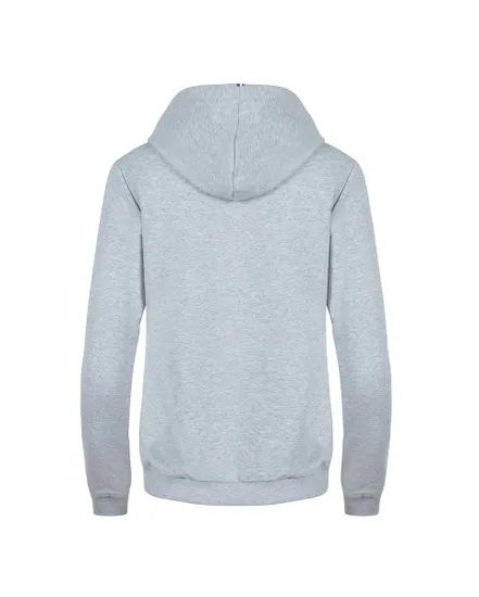 Sweatshirt à capuche manches longues Femme ESS HOODY N 1 W Gris