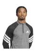 T-shirt Fitness Homme GYM+ 3S 1/4 ZIP