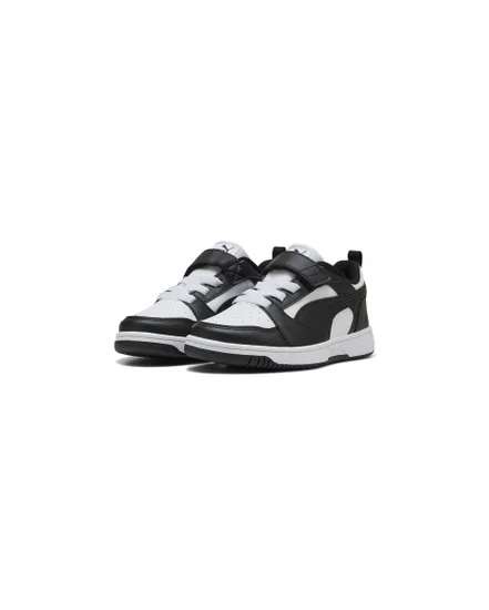 Chaussures Enfant PUMA REBOUND V6 LO A Blanc