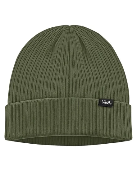 Bonnet Unisexe CORE BASIC CUFF BEANIE Vert