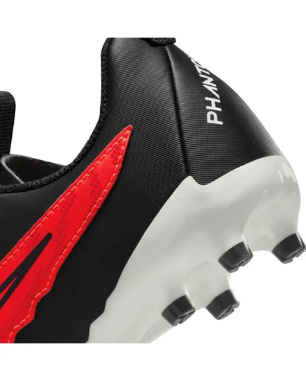 Crampons de football Enfant JR PHANTOM GX ACADEMY FG/MG Rouge