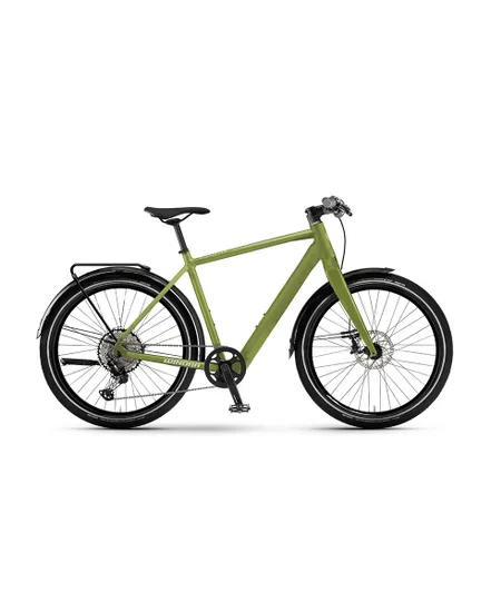 Vélo électrique urbain Unisexe E-FLITZER Vert