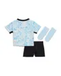 Ensemble de football Jeune enfant FPF INFNK DF KIT STAD CRSET AW Bleu