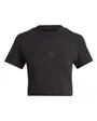 T-shirt Femme W ALL SZN E TEE Noir