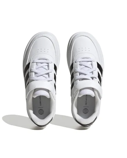 Chaussures basses Enfant BREAKNET 2.0 EL K Blanc