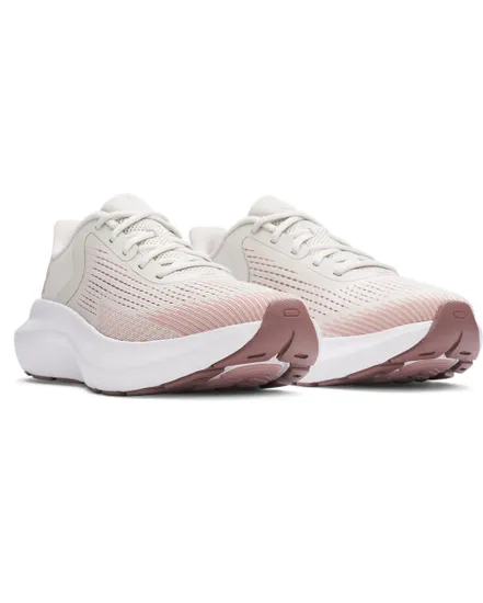 Chaussures de running Femme UA W CHARGED ROGUE 5 Blanc