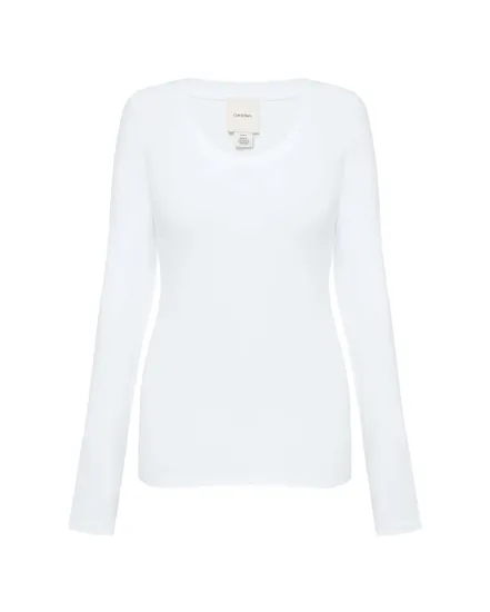 Tee-shirt Femme LS Modal Rib