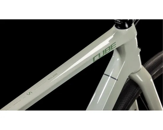 Vélo trekking Unisexe NULANE C:62 SLX Blanc