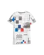 T-shirt manches courtes Enfant B BMW AOP TEE Blanc