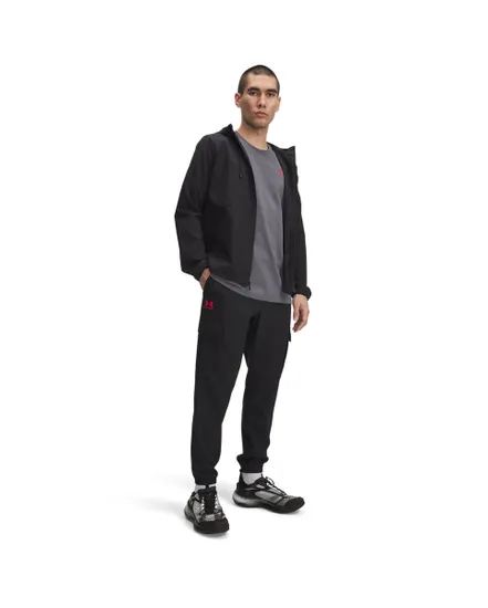 Pantalon de survetement Homme UA VIBE WOVEN CARGO PANTS Noir