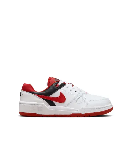 Chaussures Enfant plus agé NIKE FULL FORCE LO (GS) Blanc