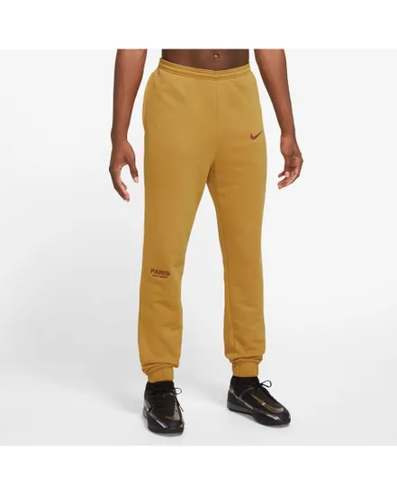 Pantalon de survetement Homme PSG M NK GFA FLC PANT FT SE Jaune