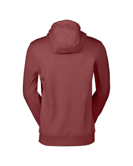 Sweat à capuche Homme TECH ZIP HOODY Rouge sombre