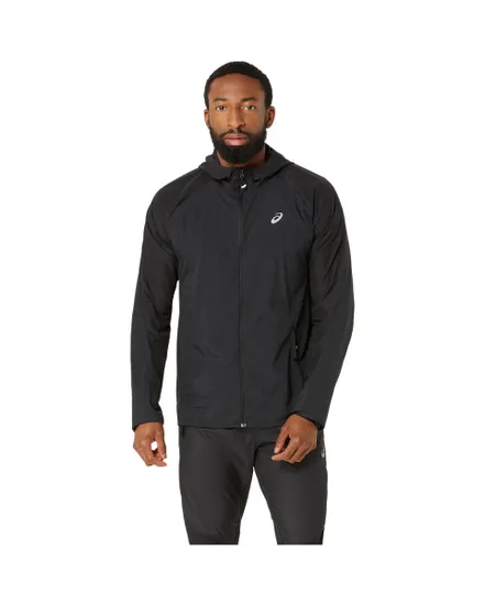 Veste à capuche Homme ROAD PACKABLE JACKET Noir