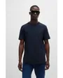 T-shirt col rond Homme TEGOOD Bleu Foncé
