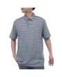 Polo Golf Homme Lacoste Rayé Ultra Dry