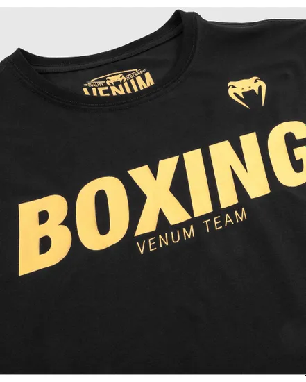 T-shirt Homme VENUM BOXING VT T-SHIRT Noir