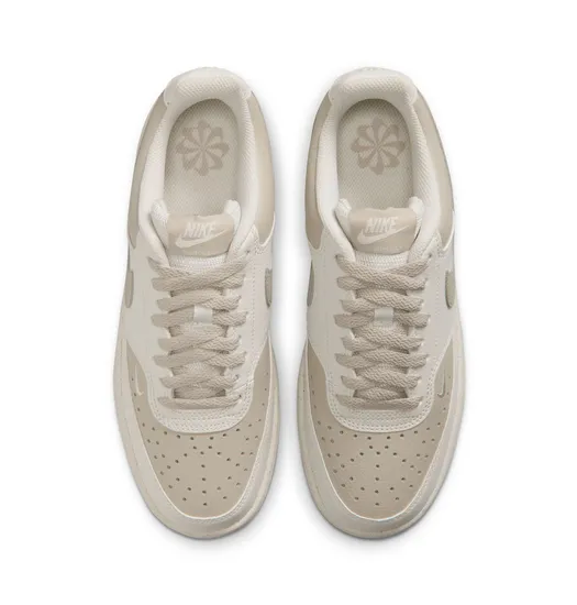 Chaussures Femme W NIKE COURT VISION LO NN Beige