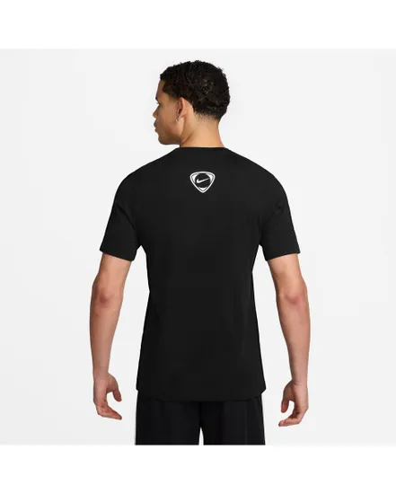 T-shirt de football Homme M NK TEE TOTAL 90 2 Noir