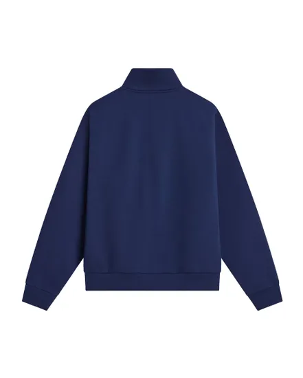 Sweat col zip Homme M EVOLUTION SIMPLE DOME REG 1/4 ZIP Bleu