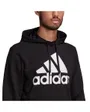 Sweat à capuche Homme M BL FT HD Noir