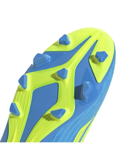Crampons Unisexe F50 CLUB FG/MG Bleu
