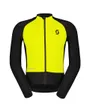 Veste coupe-vent Homme RC PRO WARM HYBRID GORE-TEX WINDSTOPPER Jaune/Noir