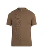 T-shirt manches courtes Unisexe CORPORATE VERTICAL Bronze