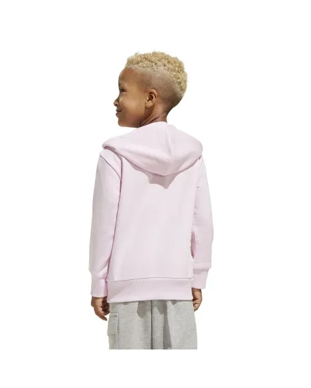 Sweat à capuche Enfant LK BL FT HD Rose