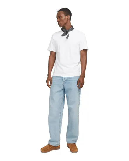 Jean Homme Baggy Taille Haute