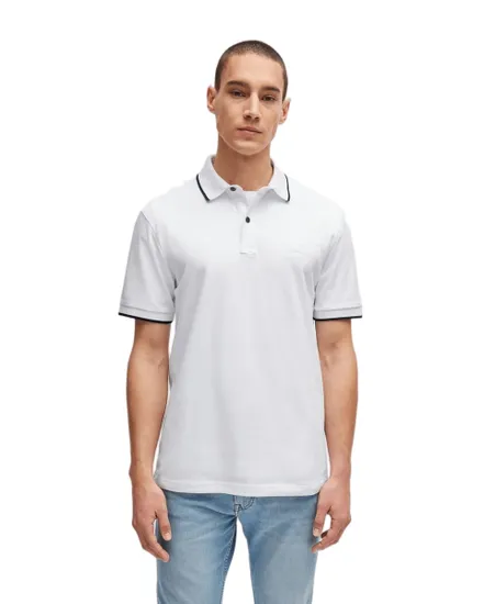 Polo Homme PASSERTIP Blanc