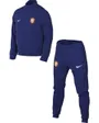 Survêtement de football Homme KNVB MNK DF STRK TRKSUIT W Bleu