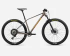 VTT semi rigide Unisexe ALMA H30 Marron/Orange