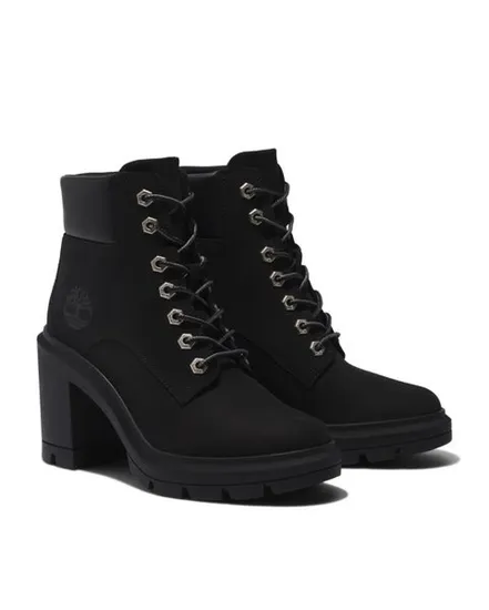 Bottines Femme ALLINGTON HEIGHTS MID LACE UP BOOT Noir