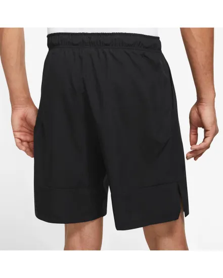 Short de fitness Homme M NK DF FLX WVN 6MO GFX Noir