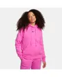 Sweat à capuche Femme W NSW PHNX FLC STD PO HOODIE Rose