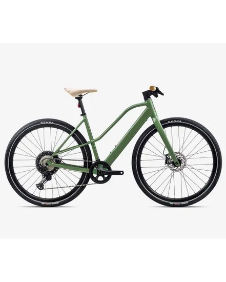 Vélo électrique urbain Unisexe VIBE MID H10 Vert