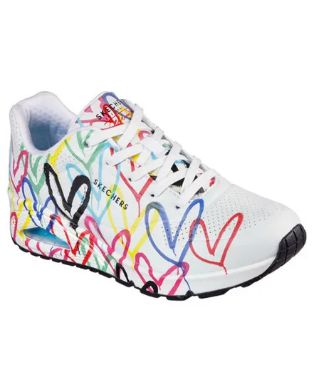 Chaussures Femme UNO/SPREAD THE LOVE Blanc