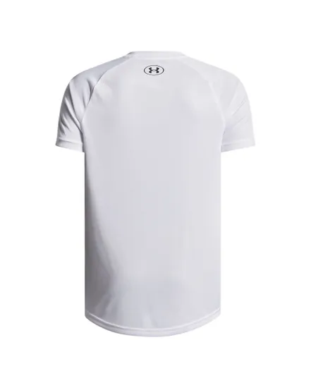 T-shirt Enfant UA TECH 2.0 SS Blanc