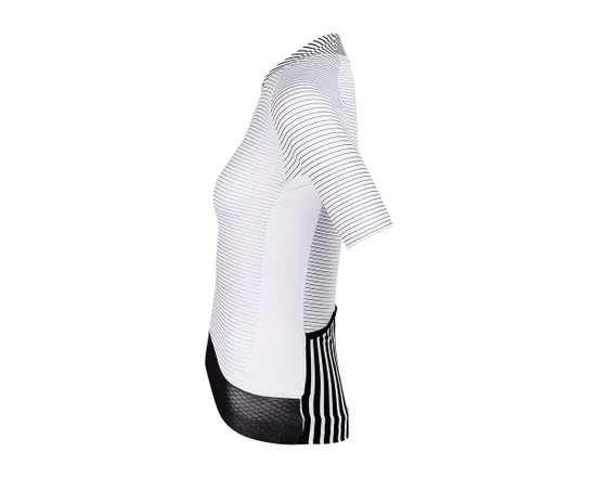 Maillot manches courtes Femme EPIC Blanc