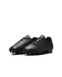 Crampons de football Enfant JR PHANTOM GX II CLUB FG/MG Noir