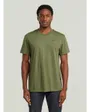 T-shirt Homme BASE-S R T SS Vert