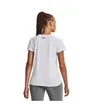 T-shirt Femme UA W SPORTSTYLE LC SS Blanc