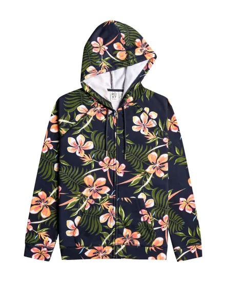 Sweat a capuche manches longues Femme DIVE DEEP HOODIE Bleu